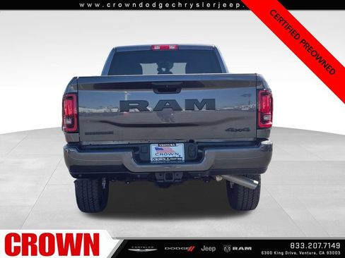 Certified 2026 RAM 2500 Big Horn AWD/4WD image 6