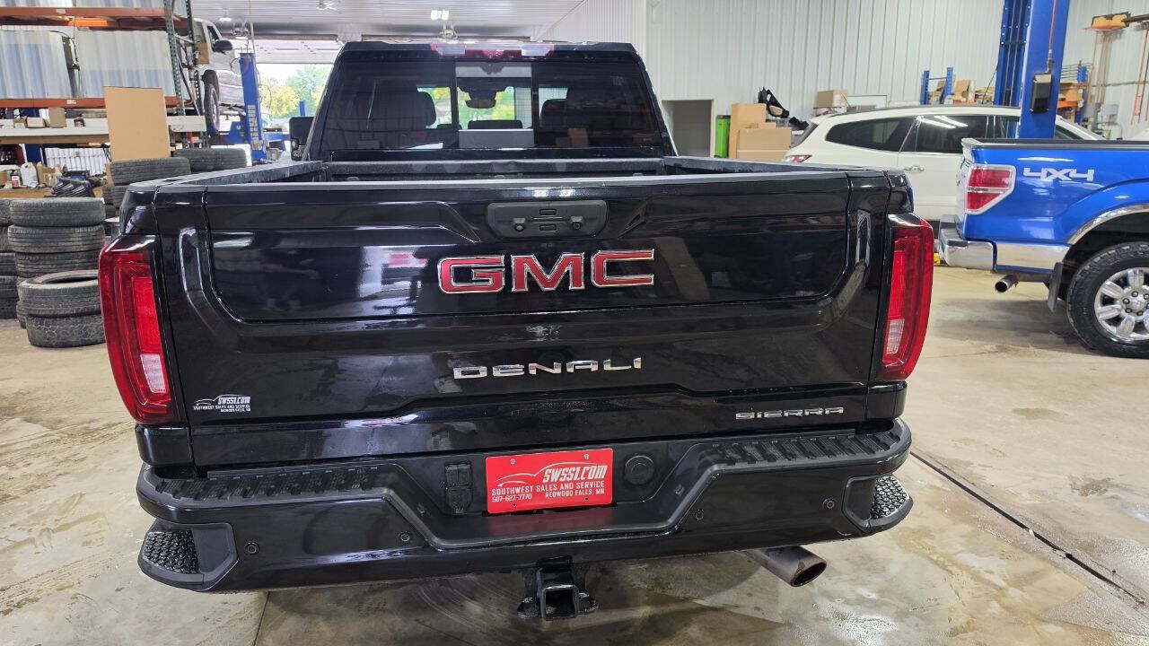 Used 2022 GMC Sierra 2500 Denali w/ Denali Ultimate Package AWD/4WD image 7