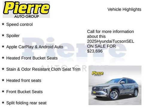 Used 2025 Hyundai Tucson SEL AWD/4WD image 22