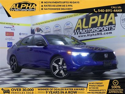 Used 2024 Honda Accord Sport