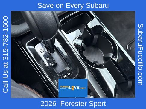 Used 2026 Subaru Forester Sport AWD/4WD image 16