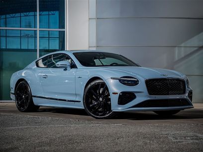 New 2025 Bentley Continental GT Speed