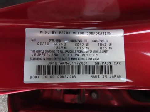 Used 2020 MAZDA MAZDA3 Hatchback w/ Preferred Package image 26