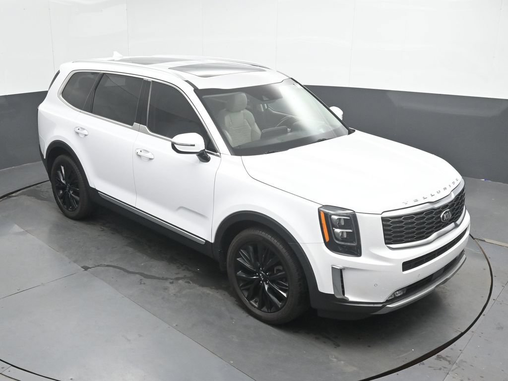 Used 2021 Kia Telluride SX w/ SX Prestige Package AWD/4WD image 35