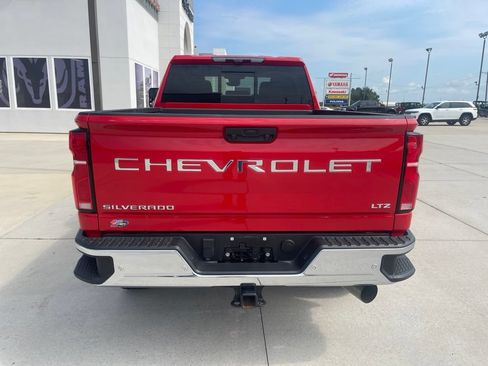 Used 2024 Chevrolet Silverado 3500 LTZ w/ LTZ Plus Package AWD/4WD image 4