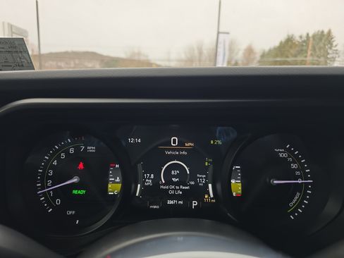 Used 2024 Jeep Wrangler High Altitude image 20