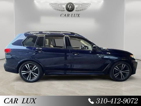 Used 2020 BMW X7 M50i w/ Dynamic Handling Package AWD/4WD image 6