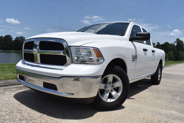Used 2019 RAM 1500 Tradesman w/ Chrome Plus Package RWD image 1