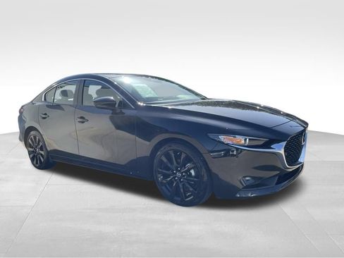 Certified 2024 MAZDA MAZDA3 s FWD image 3