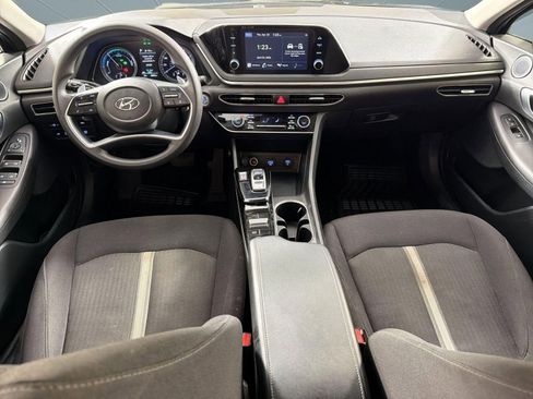 Used 2023 Hyundai Sonata Blue FWD image 16