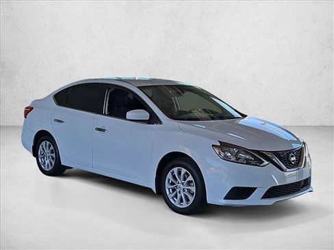 Used 2019 Nissan Sentra SV w/ Electronics Package FWD image 3