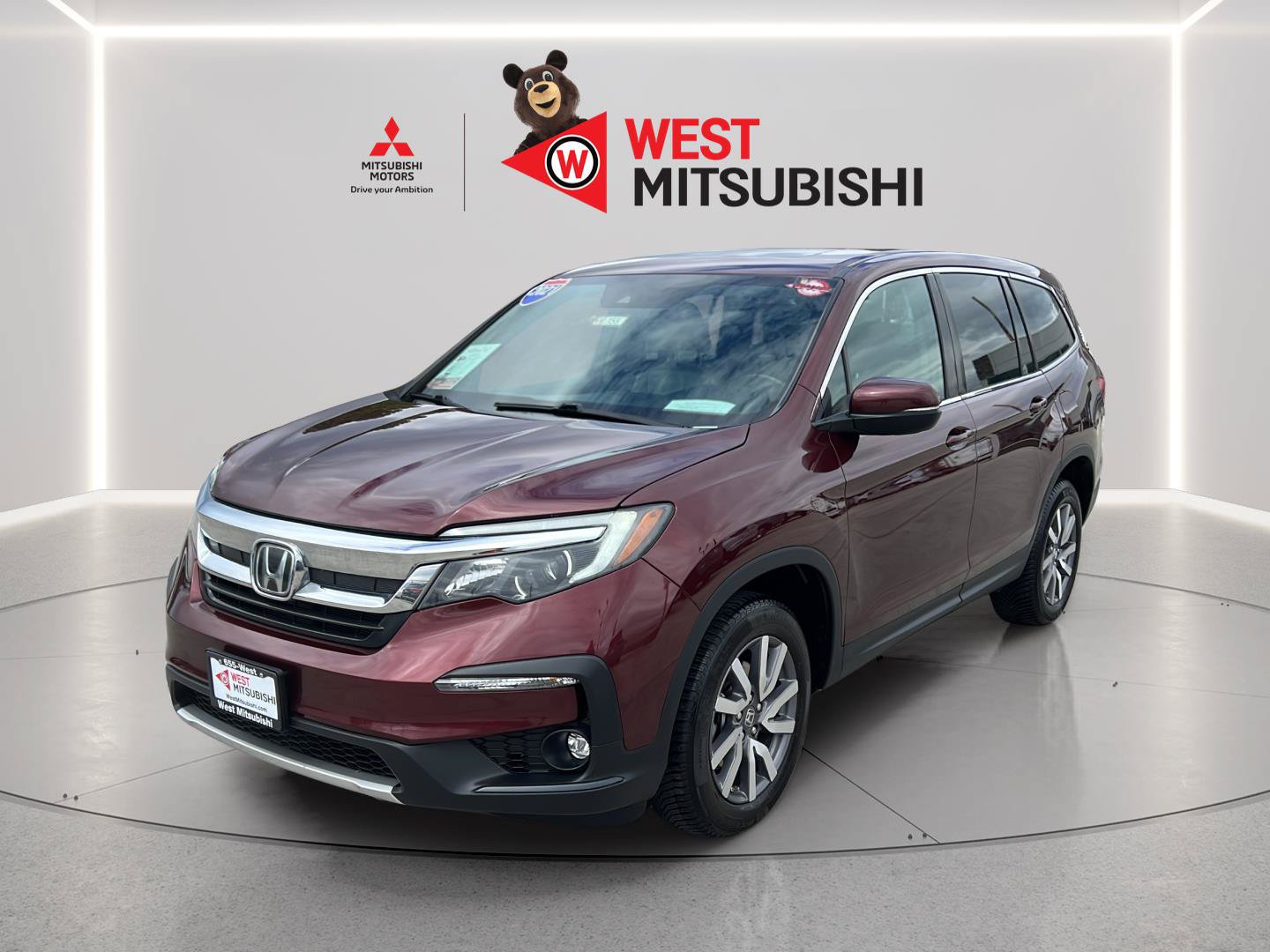 Used 2021 Honda Pilot EX-L image 1