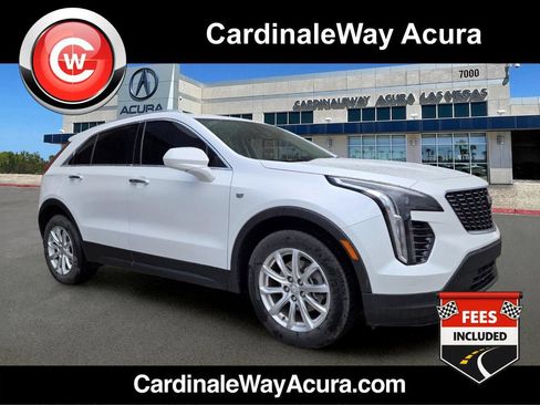 Used 2023 Cadillac XT4 Luxury w/ Cold Weather Package FWD image 1