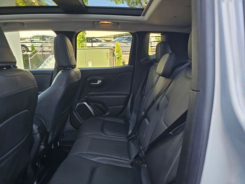 Used 2019 Jeep Renegade Limited w/ UConnect 8.4 Nav Group AWD/4WD image 19