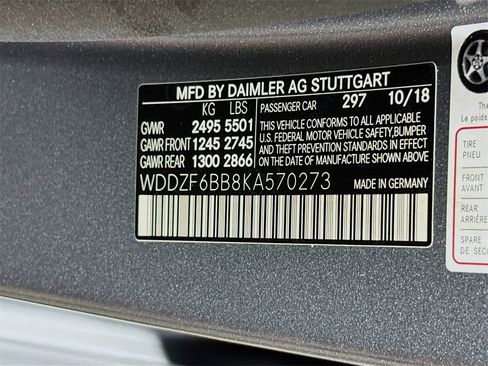 Used 2019 Mercedes-Benz E 53 AMG 4MATIC Sedan image 35