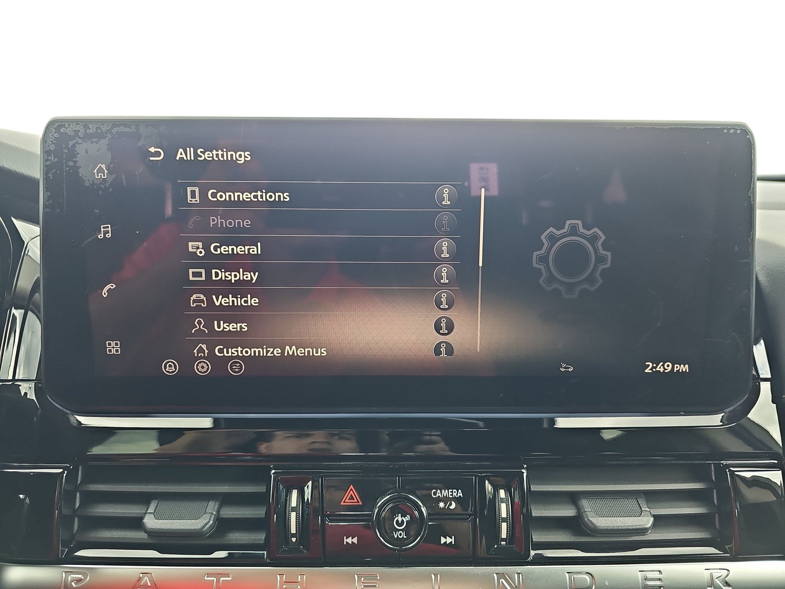 Used 2026 Nissan Pathfinder SV FWD image 19