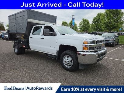 Used 2019 Chevrolet Silverado 3500 W/T w/ Snow Plow Prep Package