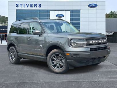 Certified 2024 Ford Bronco Sport Big Bend