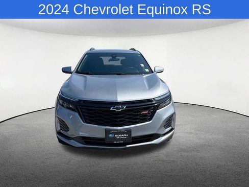 Used 2024 Chevrolet Equinox RS w/ RS Leather Package AWD/4WD image 16