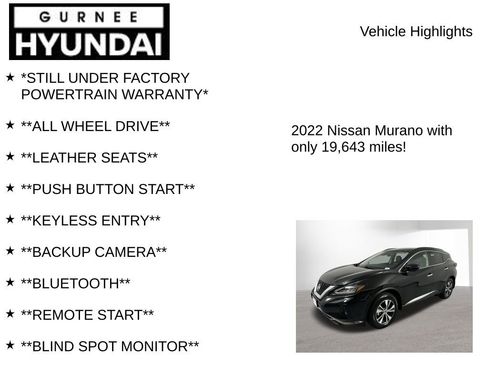 Used 2022 Nissan Murano SV image 7