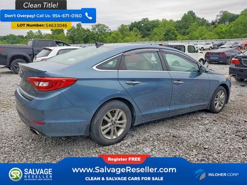 Used 2015 Hyundai Sonata ECO w/ Option Group 08 FWD image 4