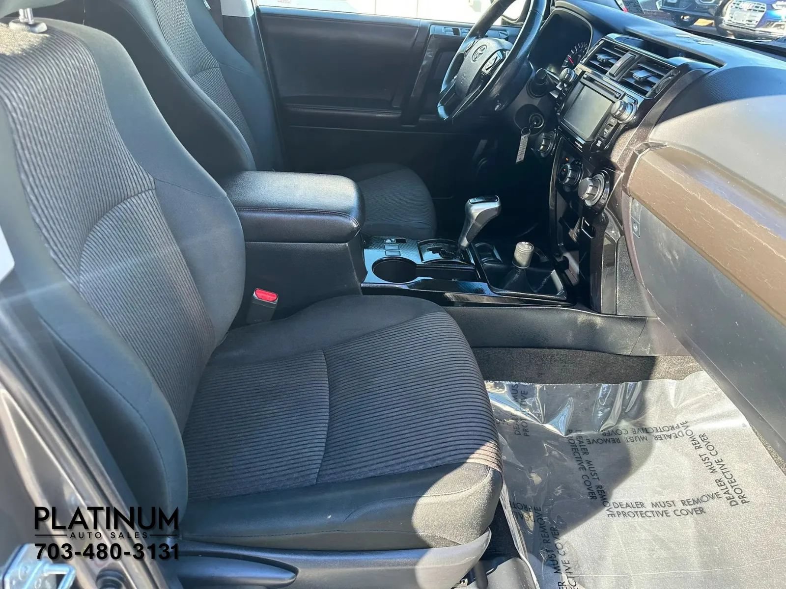Used 2018 Toyota 4Runner TRD Off-Road AWD/4WD image 14
