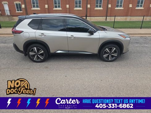 Used 2023 Nissan Rogue SL w/ SL Premium Package FWD image 10