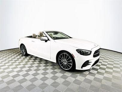 Certified 2021 Mercedes-Benz E 450 4MATIC Cabriolet