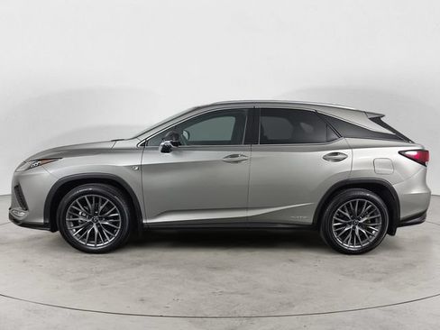 Used 2021 Lexus RX 450h F Sport w/ Cold Weather Package (CT) AWD/4WD image 8