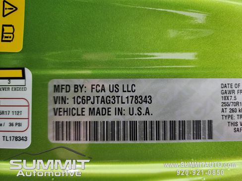 New 2026 Jeep Gladiator Sport image 52