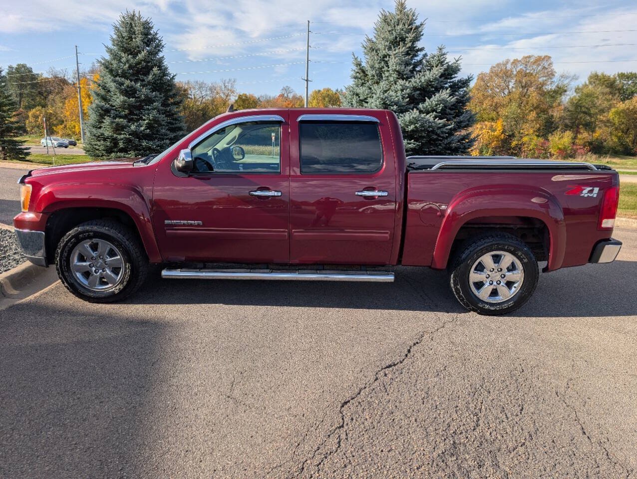 Used 2013 GMC Sierra 1500 SLE w/ Power Tech Package AWD/4WD image 6