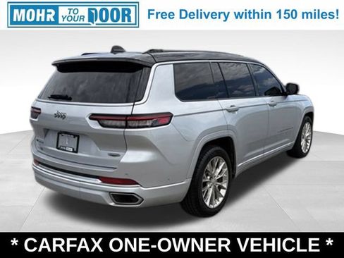 Used 2021 Jeep Grand Cherokee L Summit w/ Luxury Tech Group V AWD/4WD image 6