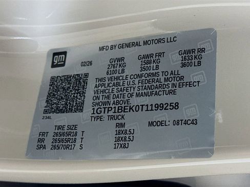 New 2026 GMC Canyon Elevation w/ Convenience Package image 21