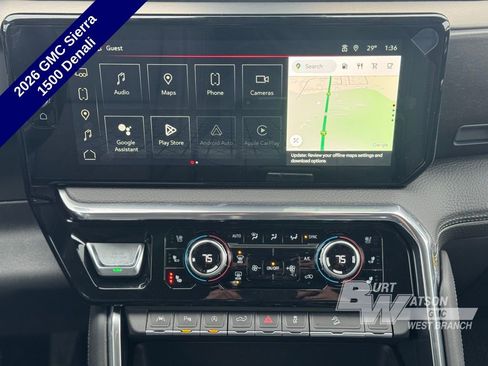 New 2026 GMC Sierra 1500 Denali w/ Technology Package image 22