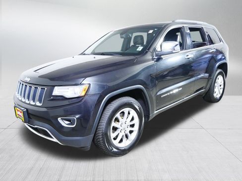 Used 2014 Jeep Grand Cherokee Limited w/ Luxury Group II AWD/4WD image 3