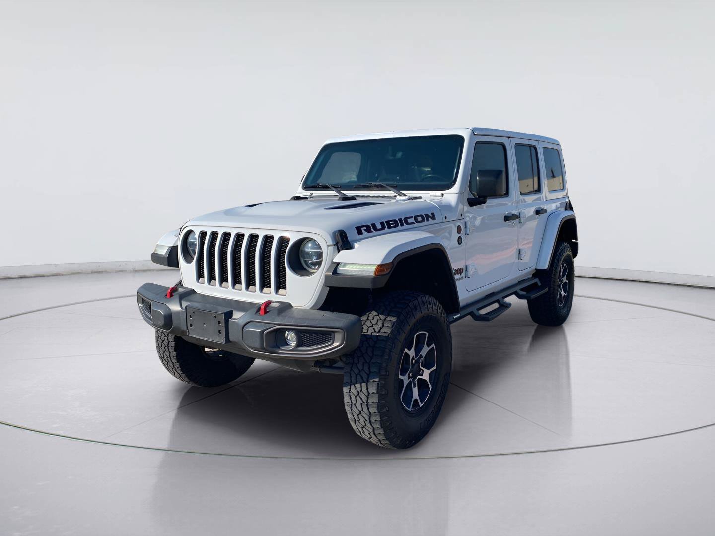 Used 2021 Jeep Wrangler Unlimited Rubicon AWD/4WD image 1