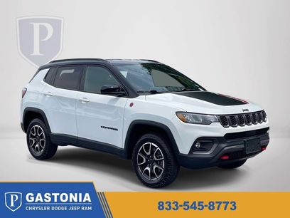 Certified 2025 Jeep Compass Trailhawk