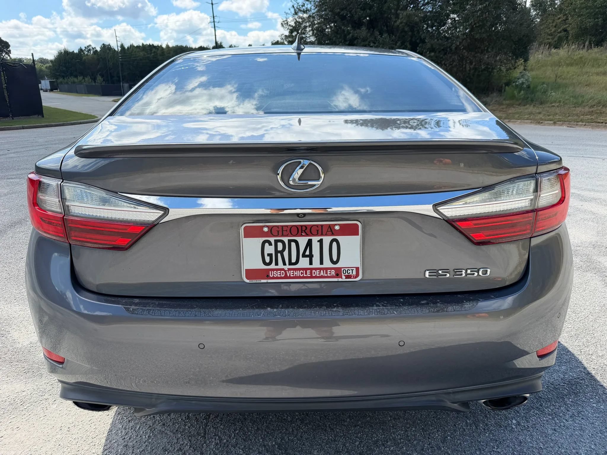 Used 2016 Lexus ES 350 w/ Premium Package w/Wood Trim FWD image 4