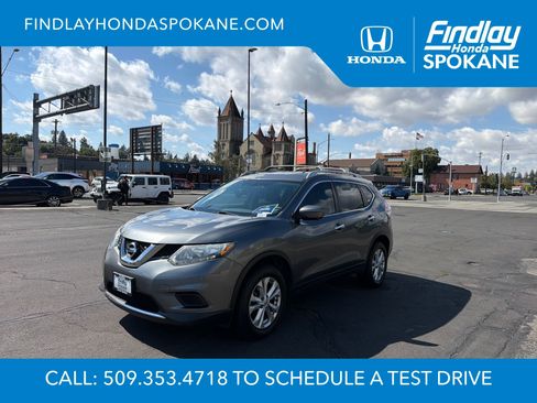 Used 2016 Nissan Rogue SV w/ SV Premium Package AWD/4WD image 1