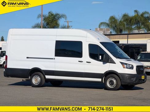 Used 2023 Ford Transit 250 148 High Roof Extended w/ Load Area Protection Package RWD image 1