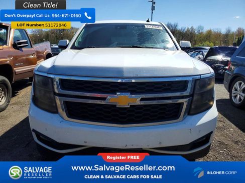 Used 2015 Chevrolet Tahoe LT w/ Luxury Package AWD/4WD image 7