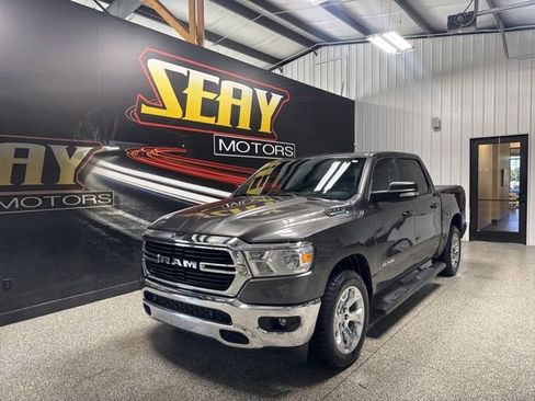 Used 2021 RAM 1500 Big Horn AWD/4WD image 1