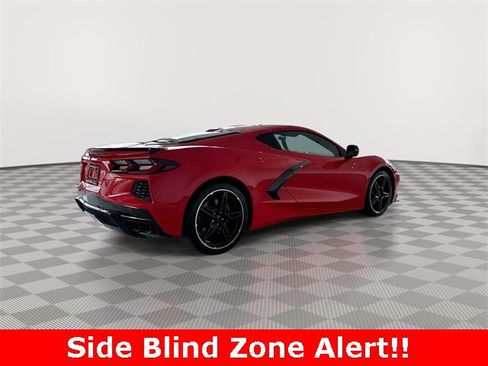 Certified 2025 Chevrolet Corvette 3LT w/ Stealth Interior Trim Package image 12