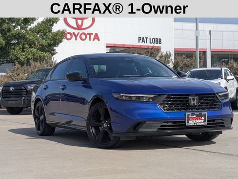 Used 2024 Honda Accord Sport image 2