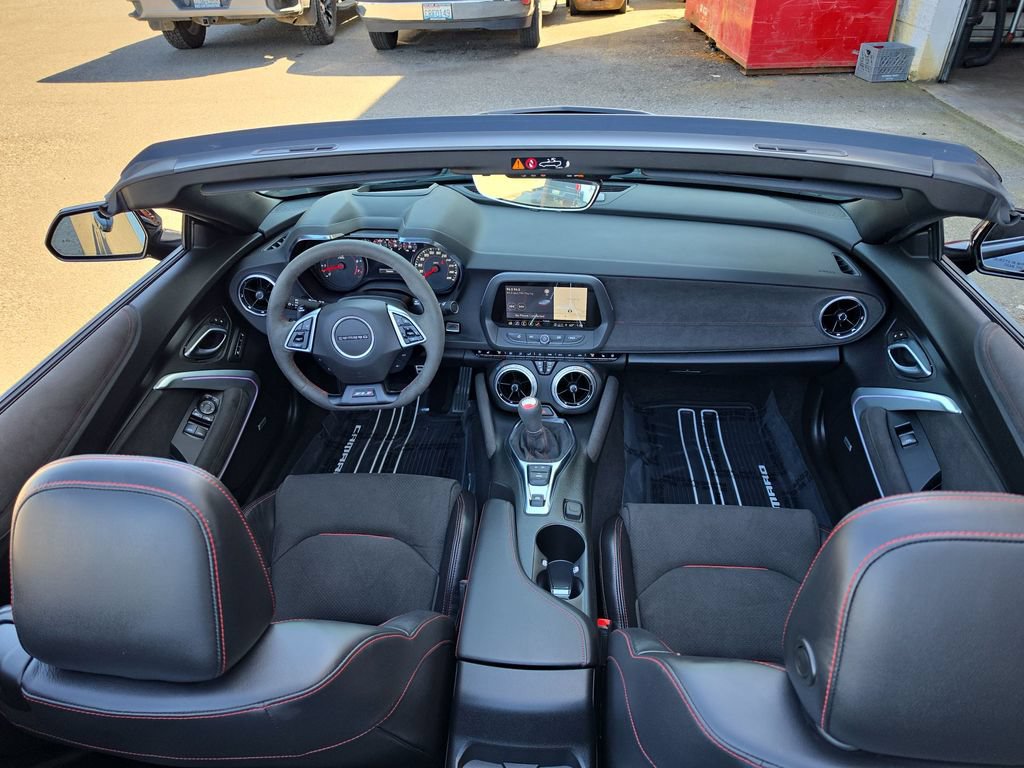 Certified 2021 Chevrolet Camaro ZL1 w/ LPO, ZL1 Protection Package RWD image 25