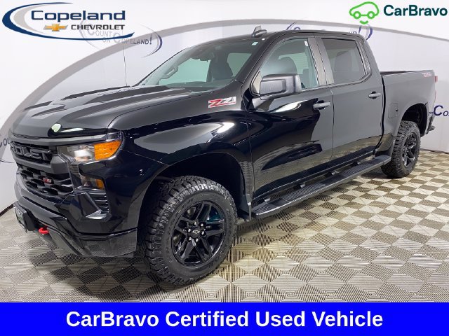 Certified 2022 Chevrolet Silverado 1500 Custom Trail Boss AWD/4WD 360° Tour