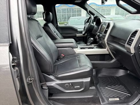 Used 2017 Ford F150 Lariat AWD/4WD image 9
