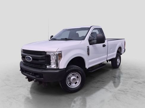 Used 2019 Ford F250 XL w/ Snow Plow Prep Package AWD/4WD image 1