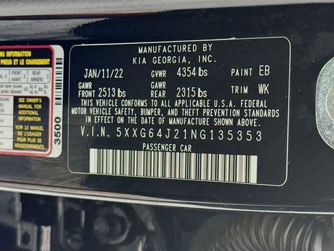 Used 2022 Kia K5 GT-Line FWD image 38