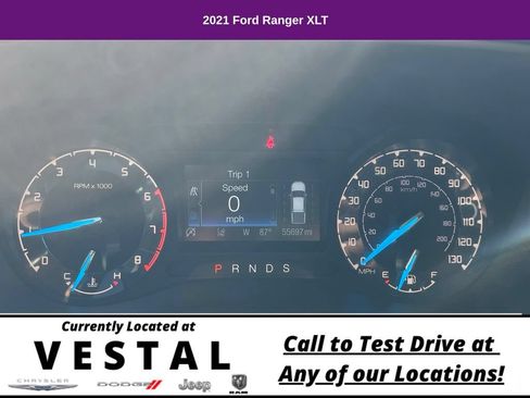 Used 2021 Ford Ranger XLT w/ Equipment Group 301A Mid AWD/4WD image 19